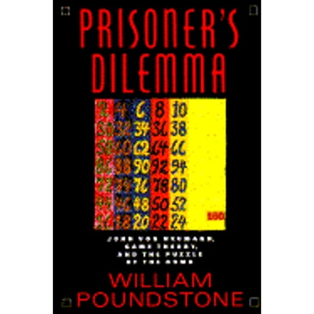 Pre-Owned Prisoners Dilemma Hardcover William Poundstone