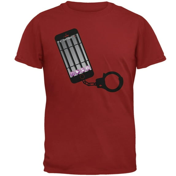 Prisoner to Your Cell Phone Mens T Shirt