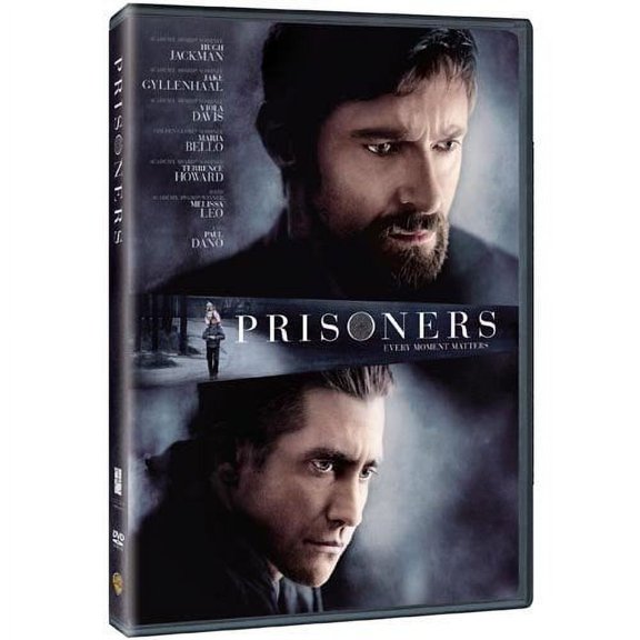 Prisoners (DVD) (Walmart Exclusive)