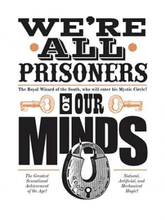 Prisoners Of Our Minds Canvas Art - Asintended (18 x 24)
