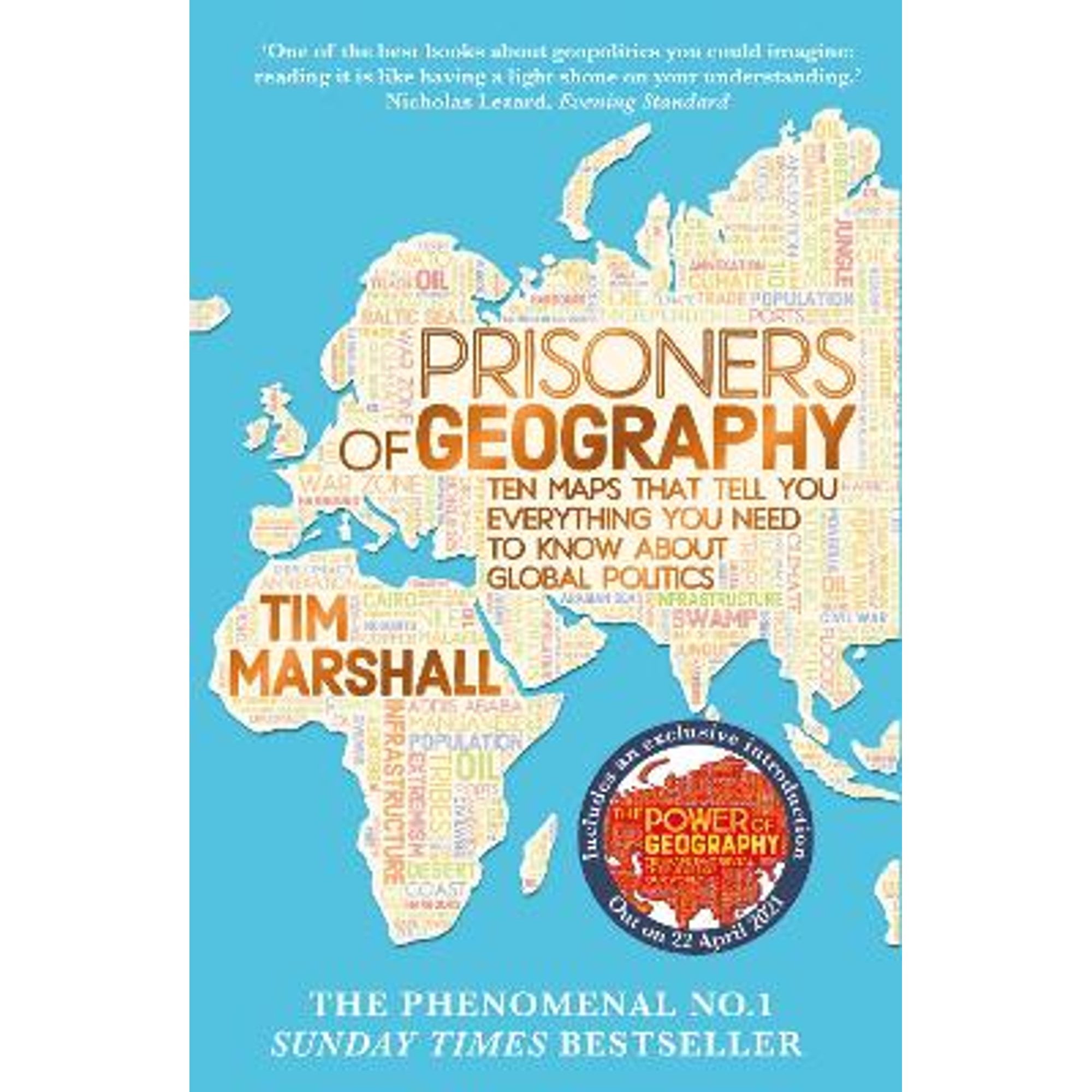 Pre-Owned Prisoners of Geography: Ten Maps That Tell You Everything You Need to Know About Global Politics (Paperback) by Tim Marshall