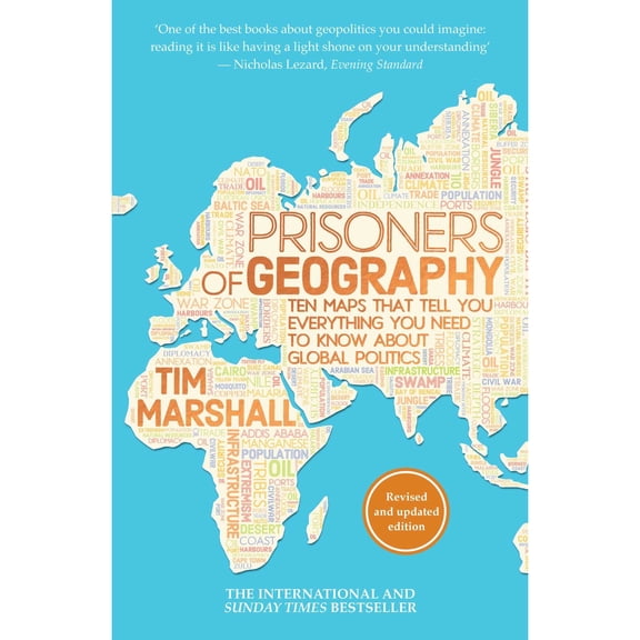 Pre-Owned Prisoners of Geography : Ten Maps That Tell You Everything You Need to Know About Global Politics