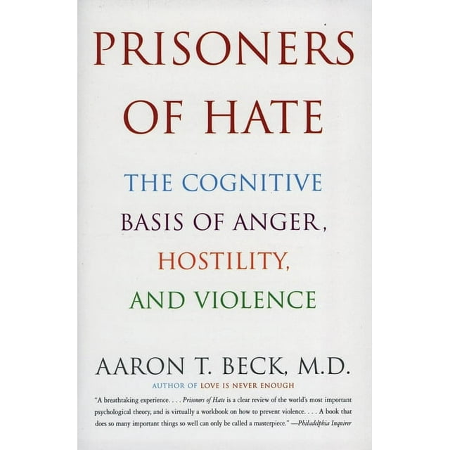 Prisoners of Hate: The Cognitive Basis of Anger, Hostility, and Violence (Paperback)