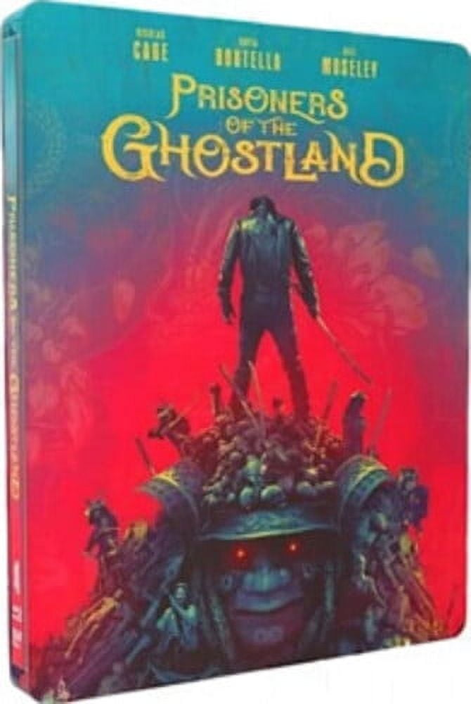 Prisoners of the Ghostland (4K Ultra HD) (Steelbook), Image Entertainment, Horror