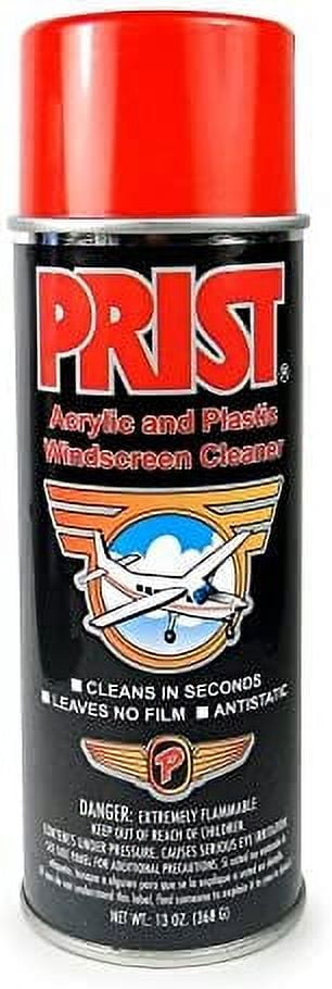Prist Glass Cleaner 13 oz - Case of 12