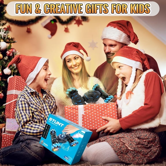 Pristar RC Cars Gesture Sensing Stunt Car