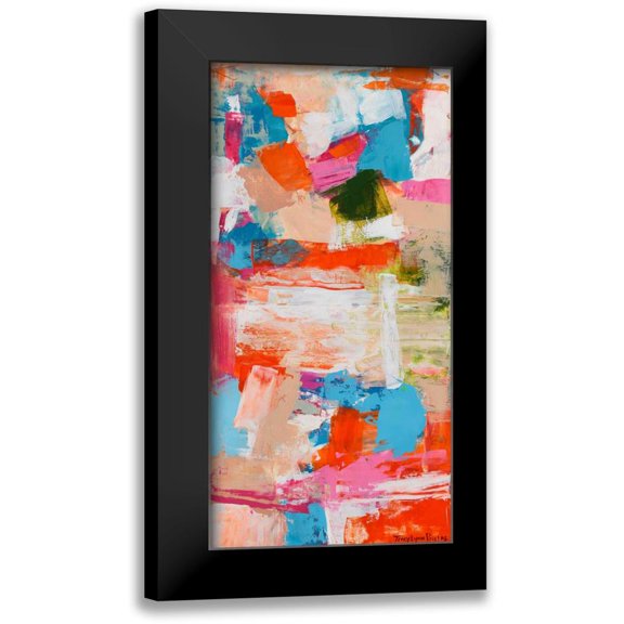 Pristas, Tracy Lynn 9x14 Black Modern Framed Museum Art Print Titled - Immersed Sequence I