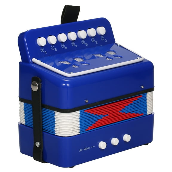 Pristin Accordion,2 Bass Small 7 2 Bass BUZHI RUSUO