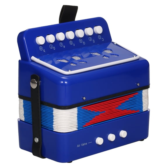 Pristin Accordion,2 Bass Small 7 2 Bass BUZHI RUSUO