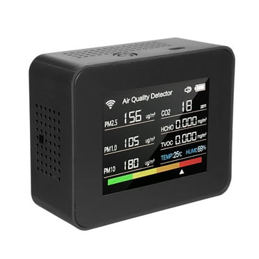 Air Quality Detector, PM2.5 Air Quality Monitor Meter Multifunctional