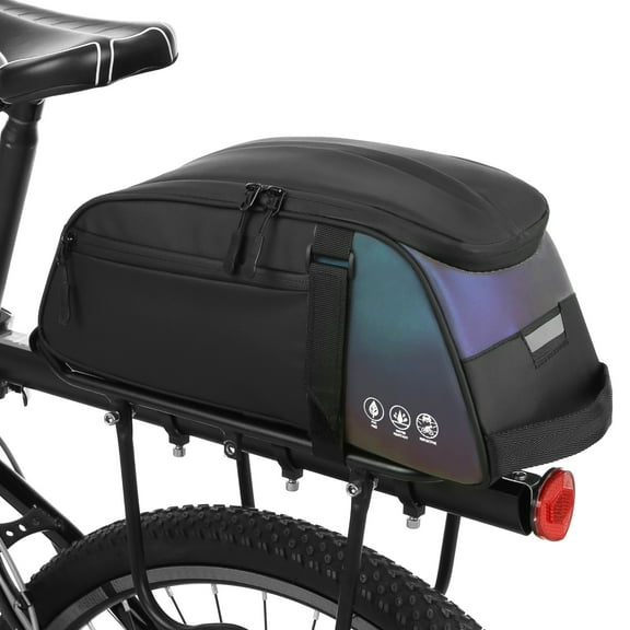 Pristin Bicycle bag,Rear Carrier Rear Bike Rear Carrier Waterproof Bike Rear HUIOP SIUKE Rear Rear Seat Outdoor mewmewcat
