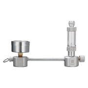 Pristin Carbon dioxide generator,Carbon Dioxide Kit DIY CO2 Kit Check Valve Carbon Bubble Counter Check Kit CO2 Bubble Solenoid Valve Bubble KOEB Kit Solenoid Valve Qudai BAOE YALIYA
