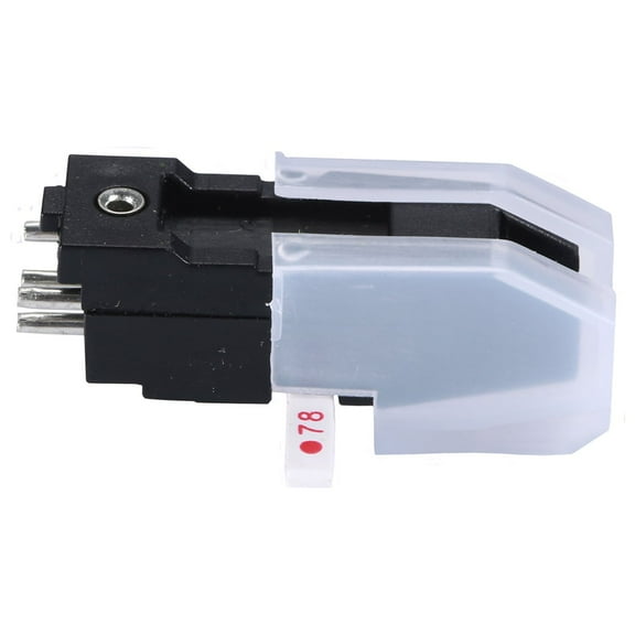 Pristin Cartridge,RedDual Needle /78rpm Vinyl Dual Stereo With Side Stylus Needle Stereo With Red Dual Side Stylus Vinyl Reco Player Turntable Dual Stereo Stylus Needle /78rpm