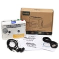 thumbnail image 1 of Pristin Cassette Player,Converter 3.5mm AUX Player MP3 Converter AUX Input Software 3.5mm AUX Input Music Player Compatible USB Tape Player Cassette MP3 Player Software  Cassette dsfen mewmewcat, 1 of 6