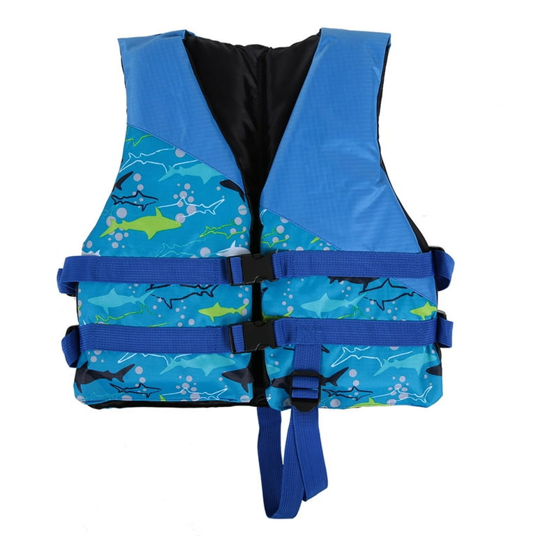 Pristin Children Kids Lifesaving Aid Flotation Device Boating Surfing Work  Vest Clothing Swimming Life Jackets Safety Survival Suit Outdoor Water  Sport Swimming Drifting Fishing 