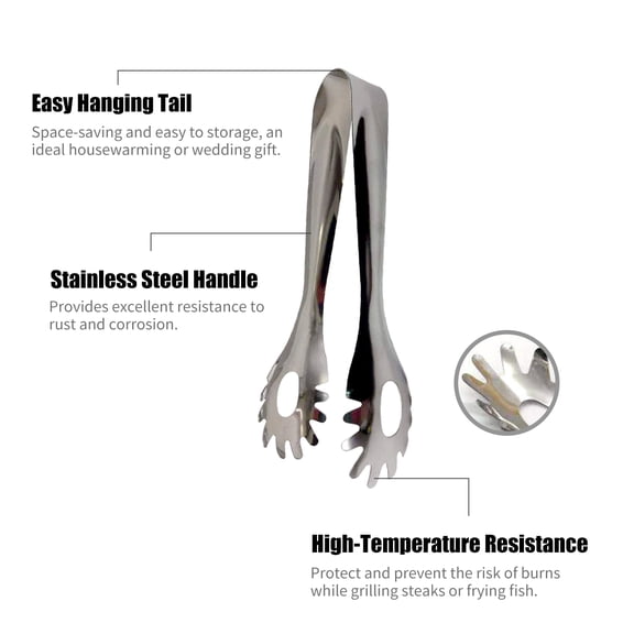 Pristin Cooking Tong,Steak Pasta RestaurantRestaurant Kitchen Dishwasher Pasta Restaurant Kitchen Bbq Salad Buffet Stainless Steel Bbq Buffet Steak Pasta Kitchen Stainless Steel Cooki Dsfen