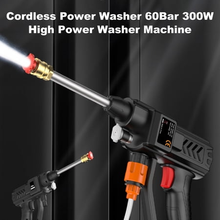 Pristin 60 Bar Cordless Power Pressure Washer