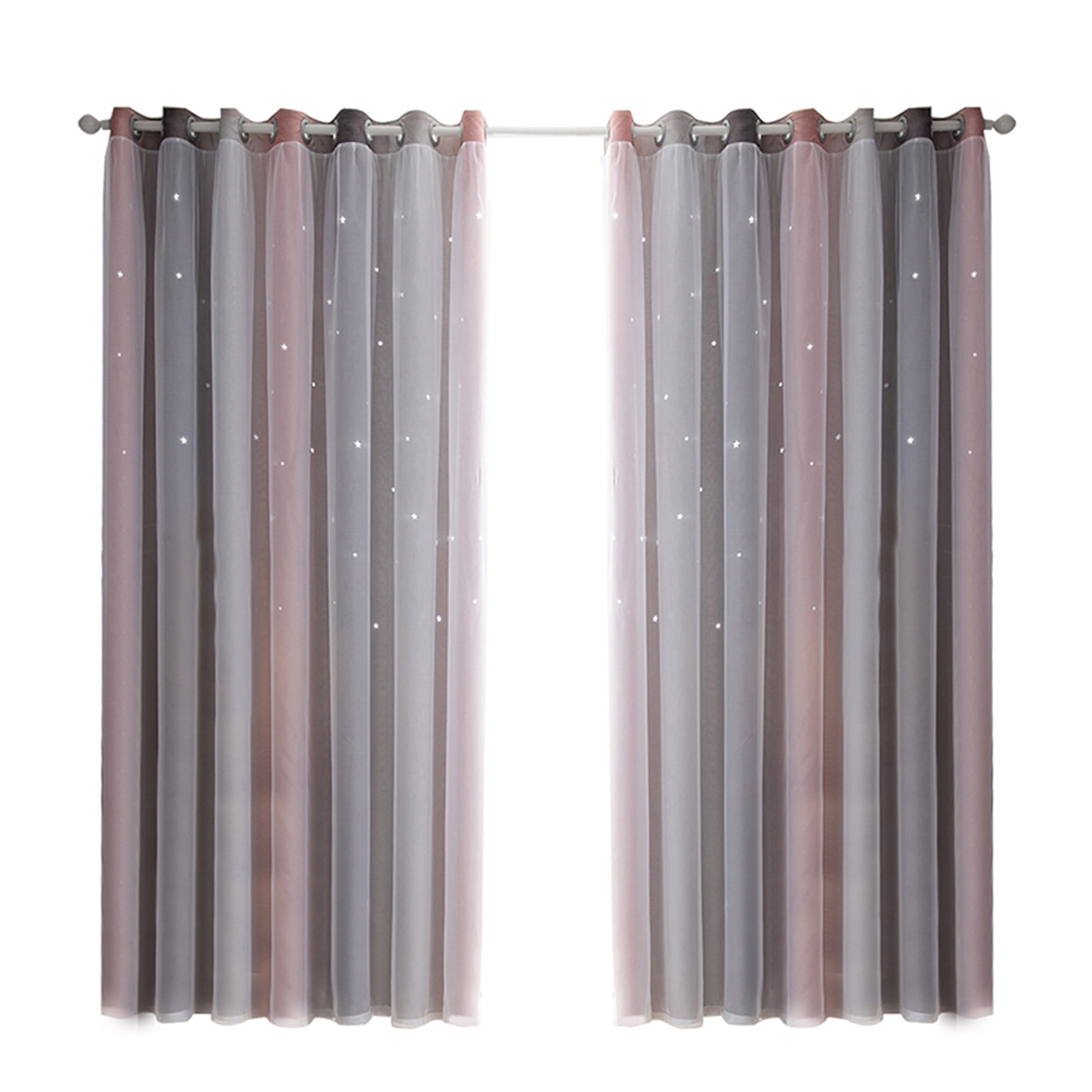 Pristin Curtain,Window Curtains 1 Curtains 1 Panel Bedroom Room Layer