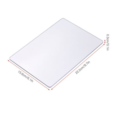 Pristin Cutting Pad,Plate Thickness Pad Material Plate Thickness 8.7 * 6.1in Thickness Pad Die Pc Material Plate Pad Durable Pc 2pcs Pad Durable Ajcoflt Die Plates 2pcs Qahm Wyan Huiop Die Plates