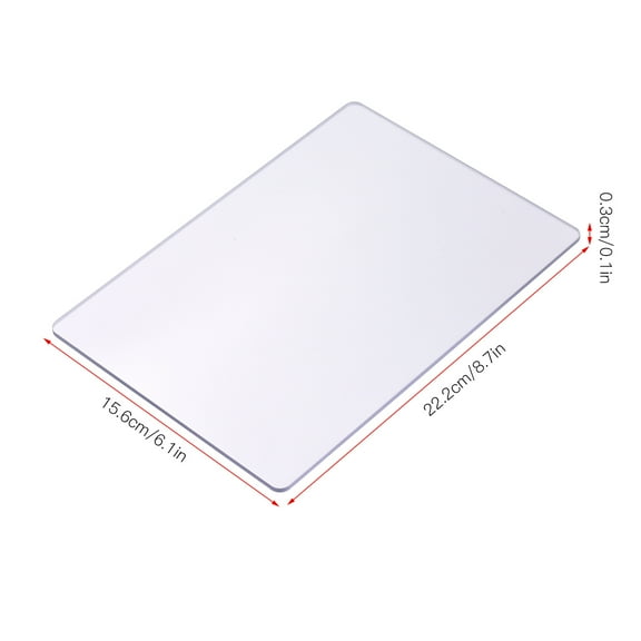 Pristin Cutting Pad,Plate Thickness Pad Material Plate Thickness 8.7 * 6.1in Thickness Pad Die Pc Material Plate Pad Durable Pc 2pcs Pad Durable Ajcoflt Die Plates 2pcs Qahm Wyan Huiop Die Plates