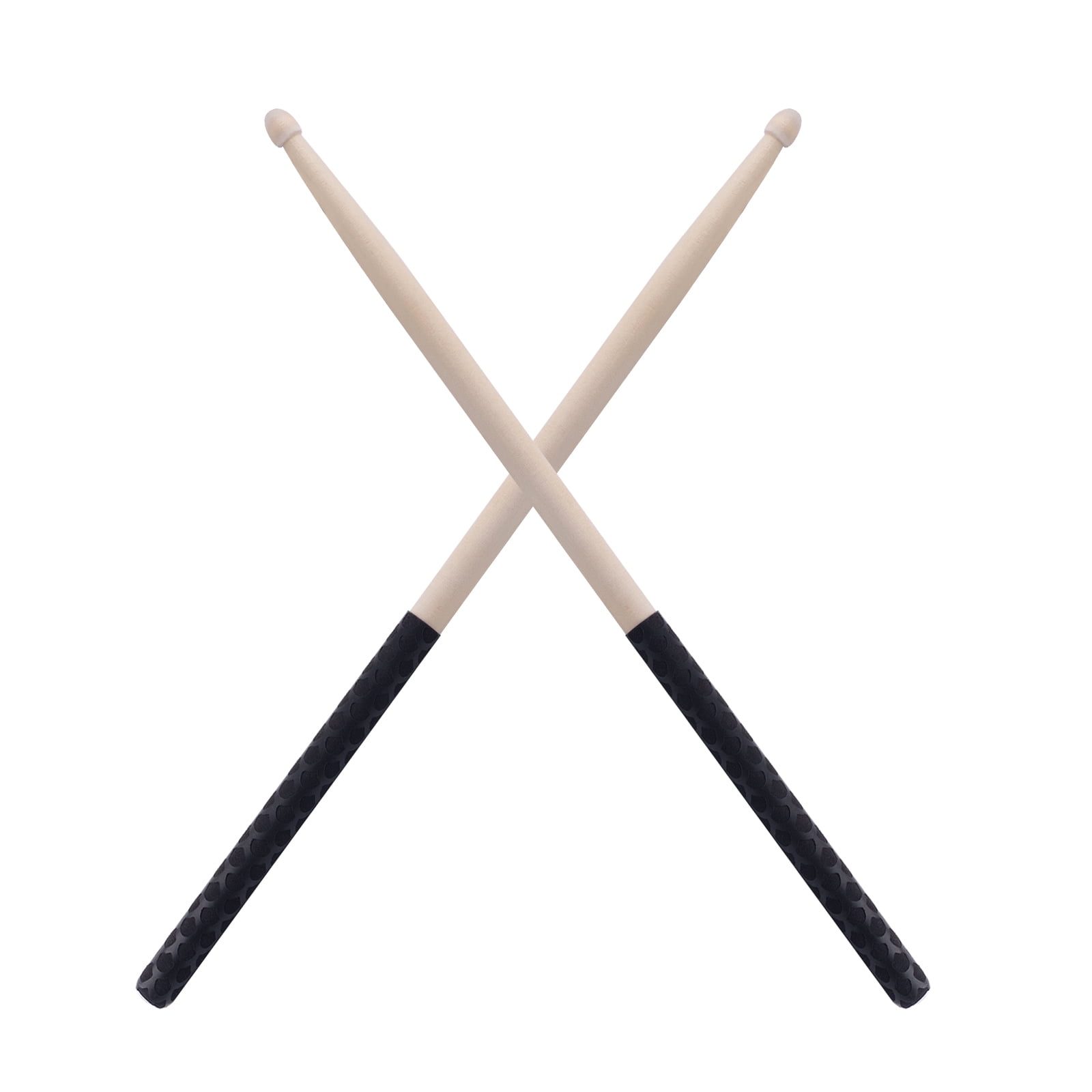 Pristin Drum stick,Sticks Maple Wood Wrapped Handle Musical Maple Wood