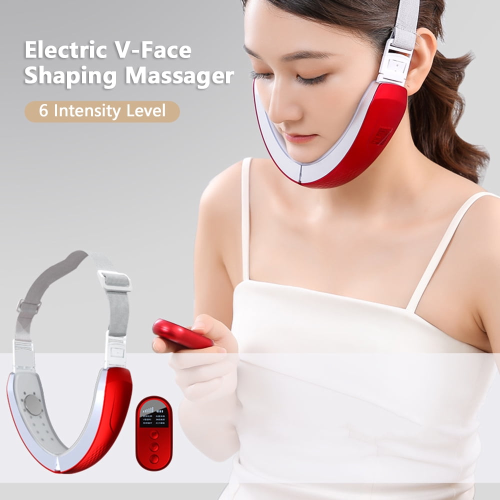 Pristin Electric VFace Shaping Massager Facial Slimming LEDs