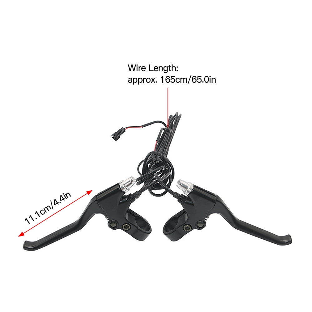 Pristin Electric bicycle handle,Brake Lever E-bike Mewmewcat Pair Bike Brake Lever E-bike Left 1 Pair Bike E-bike Left Lever Bike Brake Lever Eryue E-brake 1 Levers Yubz Handle Rusuo 1