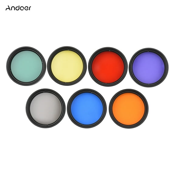 Pristin Filter,1.25 Inches Telescope Red Color Filters Set Moon Filter Filters Set Moon CPL Filter Red Filter CPL Filter Lunar Observation Color Filters Lunar Telescope Set Filter Red Low Color QISUO