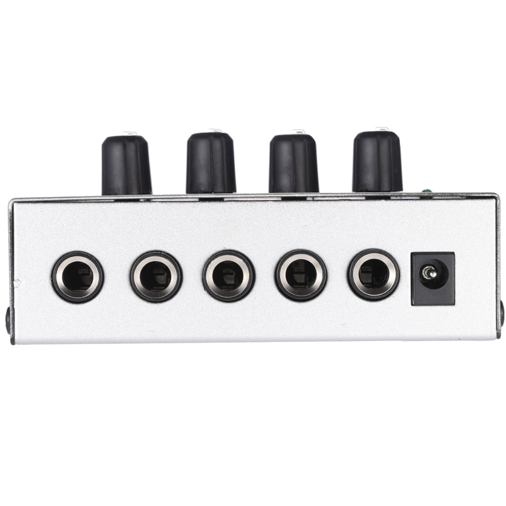 Pristin HA400 4 Channels Audio Stereo Headphone Amplifier