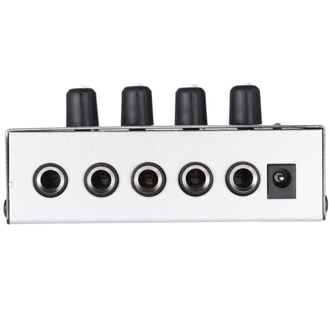 Pristin HA400 4 Channels Audio Stereo Headphone Amplifier
