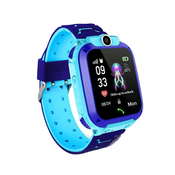 Pristin Intelligent Watch,Call Location Watch IP67 Kids Watch Q12 Call Device Location SOS Call Waterproof -screen SOS Waterproof Touch-screen SOS Waterproof - SOS Dazzduo Watch Watch