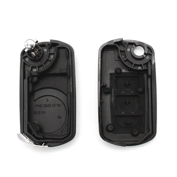 Pristin Key Fob Case,2007 2008 2009 LR3 2005 2006 3 Buttons 2005 2006 2007 Case Rover LR3 Key Case 2006 2007 2008 Buttons BTN Remote Case r LR3 QAHM BUZHI QISUO