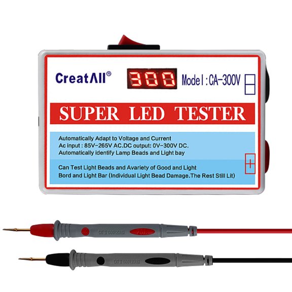 Pristin Lamp strip detector,CA-300V Portable LED Portable LED Lamp LED Beads Bar TV Tester Beads Tester CA-300V LED Lamp Beads Tool Diode Switch Test Tool Diode Lamp Beads Bar TV Tester LED Xibany