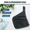 thumbnail image 1 of Pristin Men Storage Bag,Waterproof Left Chest Men"s Waterproof Left Sport Siuke Mewmewcat Leeofty, 1 of 6