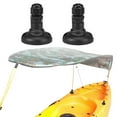 thumbnail image 1 of Pristin Mount Base,1 Pair Canopy Base Kit Boat Kit Boat Canoe Canopy Mount Base Boat Canoe Sun Funien Huiop Rookin Eryue, 1 of 7