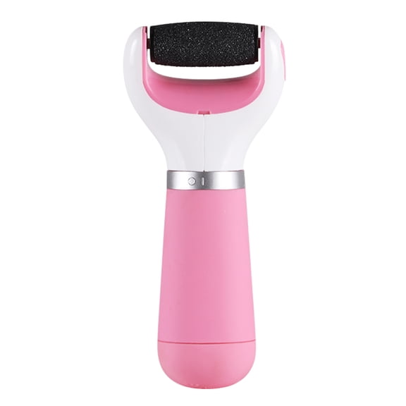 Pristin Pedicure Device,With Roller Head Powered Portable Battery Powered Pedicure Tool Callus Remover Feet File Pedicure Portable Feet Tool Scrubber Callus Scrubber And Callus Head Scrubber And