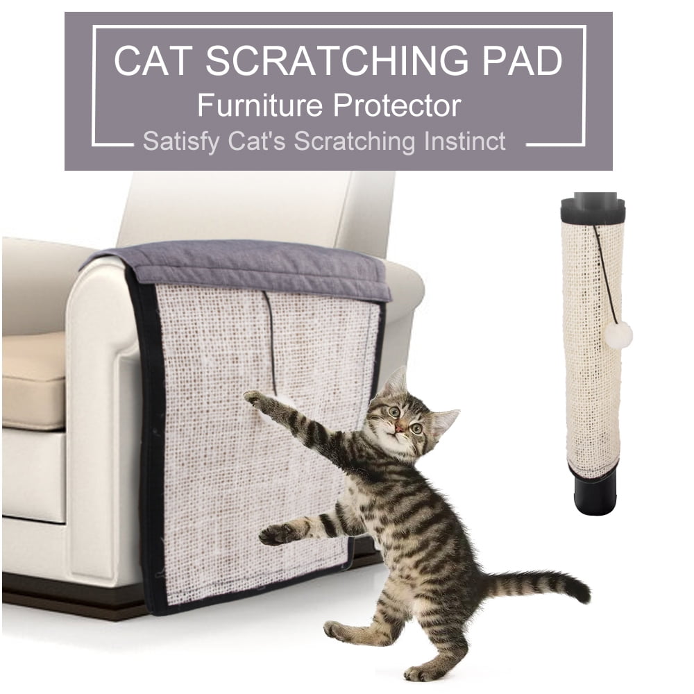 Curated visual reference: Fresh Look at Pristin Pets Pad Furniture Scratch Cat Pad Cat Scratcher Deterrent