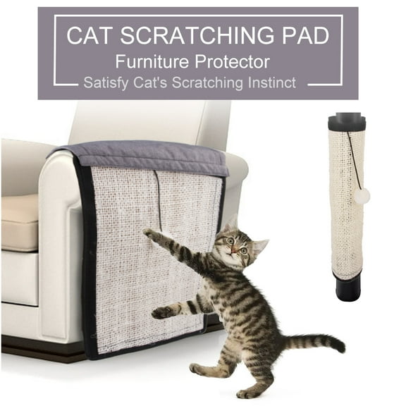 Pristin Pets Pad,Furniture -Scratch Cat Pad Cat Scratcher Deterrent Cat Scratch Cat Nail Furniture YALIYA Furniture -Scratch Cat Furniture -scratch Cat