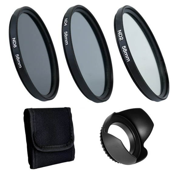 Pristin Photography Accessories,Professional Camera Lens Kit Lens Camera ERYUE ND2 s Professional Filters Professional ND2 s Professional Lens s Kit QISUO Professional Filters ZDHF