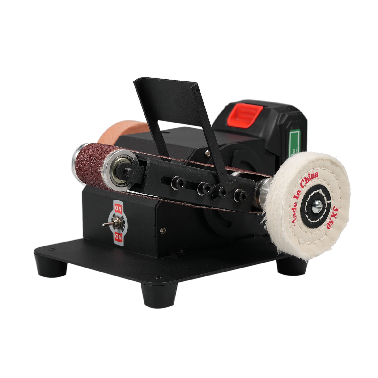 Pristin Polishers,Belt Sander Bench Knife Belt sander 10 DIY Resin