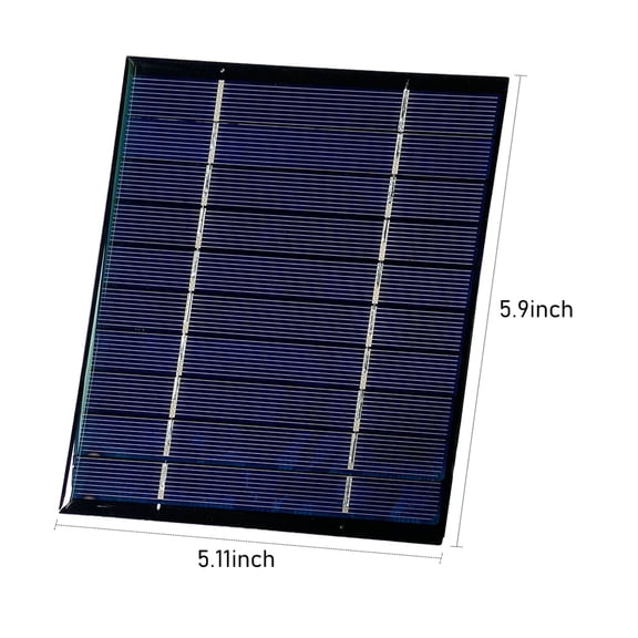 Pristin Portable Source,With Usb Port Solar R With 2.5w/5v/3.7v Portable Solar Usb Port Solar Rookin Mewmewcat Brewel