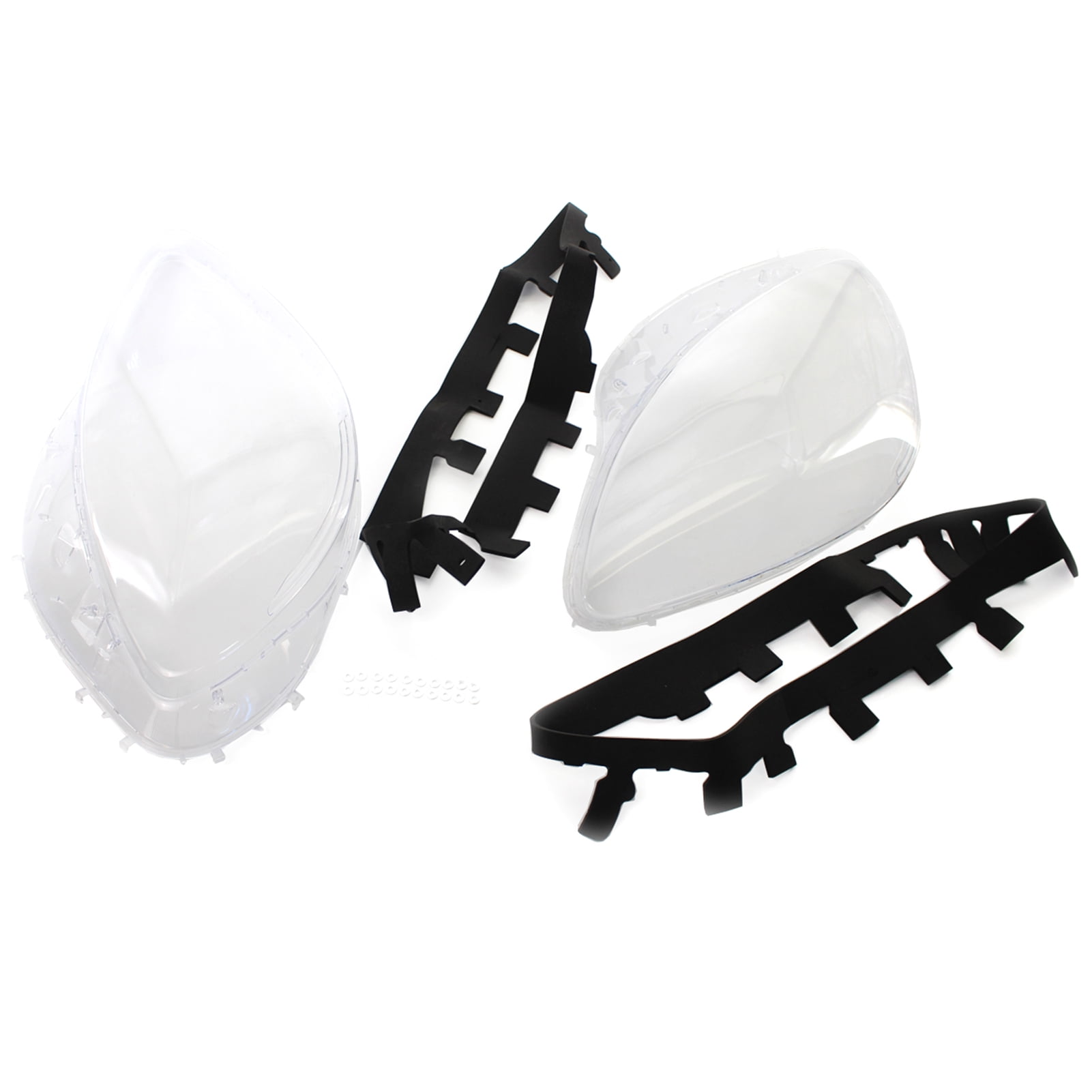 Pristin Premium Polycarbonate Headlight Lens Cover for Corvette C6