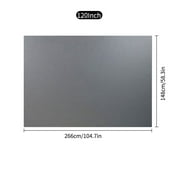 Pristin Projection Screen,Metal Screen Movie 1080pScreen IndoorEntertainment Easy To 9 3d 4k ToWith 3d 4k 1080p 16 9 3d Screen Movie Screen Movie Screen 16 Tapes Theater Indoor