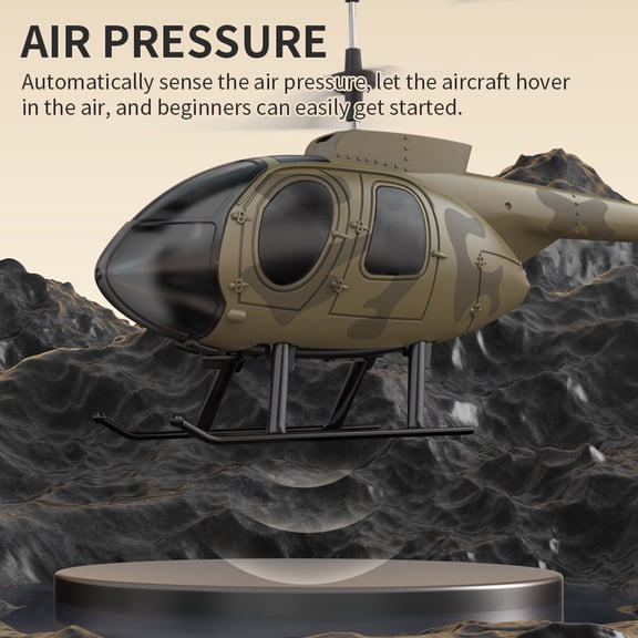 Pristin RC Helicopter, Stabilization 3 BatteryHelicopter Altitude Toy 3 StabilizationAirplane Remote Helicopter Airplane AltitudeRemote Plane Stabilization Remote Airplane