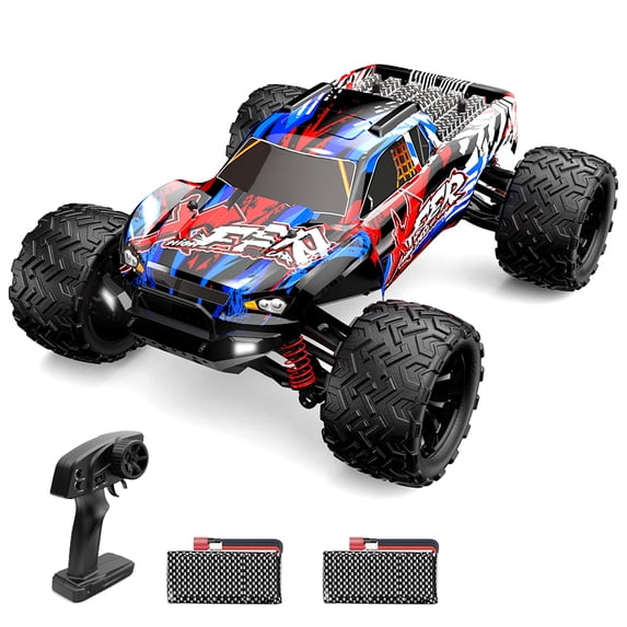 Pristin Remote control car,Off Road Car 116 Terrain Scale 2 Battery Car 1/16 Terrain Remote Car ERYUE car Car Car 2 Batteries OWSOO 1/2