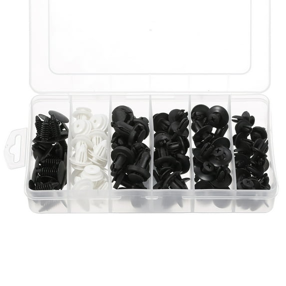 Pristin Rivets,Rivet Fasteners ClipPush Retainer Push Retainer Pin Assembly Screws Kit BodyPush Furniture Assembly Screws Fasteners Clip Furniture Tool Screwdriver Vehicles Qudai