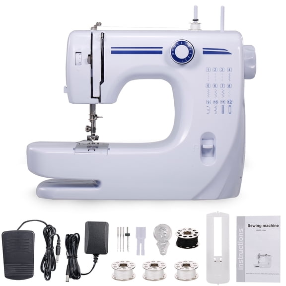 Pristin Sewing Instrument,Stitches 8 Layers 12 Stitches 8 Stitches Free Arm Free Arm 12 Layers hine LED Built-in Stitches Free mewmewcat Hine Built-in Layers Hine LED dsfen