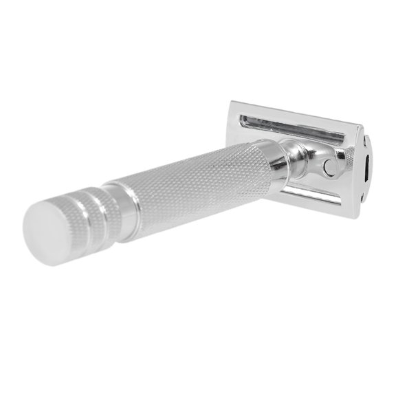Pristin Shaving Razors,Safety With A Smooth With Handle Stainless Alloy Handle Shaver Handled Safety Shaver A Safety Stainless Men Shaver With Humide Nebublu Safety De Sécurité Humide Shave With Our