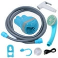 thumbnail image 1 of Pristin Shower,Nozzles Car Wash 2 Nozzles Car Portable Outdoor/Indoor USB Pumps 2 Nozzles Outdoor/Indoor USB Handheld Car Wash Pool Handheld Re able Re able Pumps Yorten HUIOP, 1 of 6