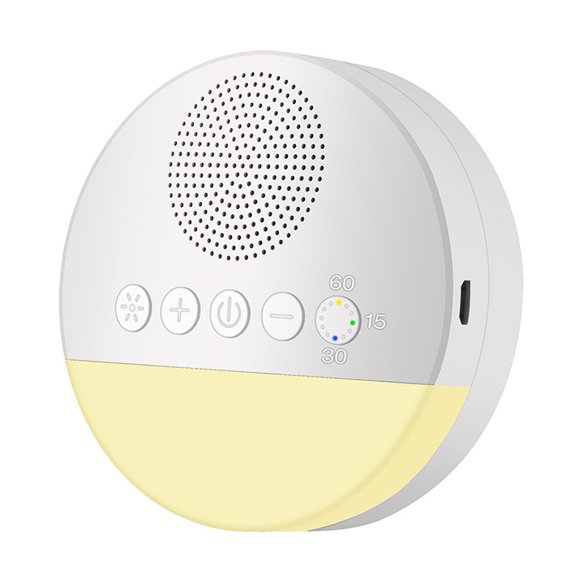 Pristin Sleep Machine,White Noise Built-in Sound Soft Breath Noise Built-in 6 Soft Breath 15/30/60 6 Sound Soft Built-in 6 Sound HUIOP Qudai NTBL